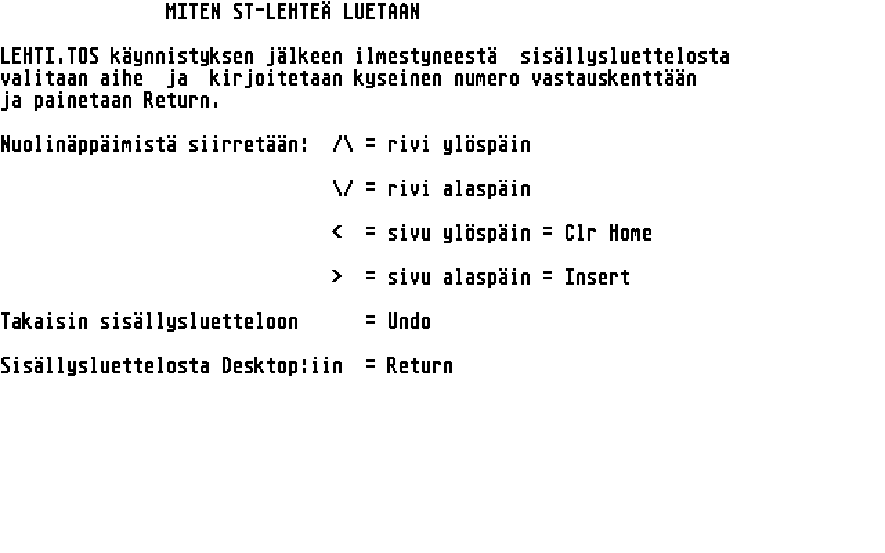 Lehti — screenshot 1